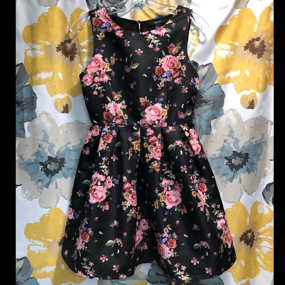 Forever 21 Floral Party Dress